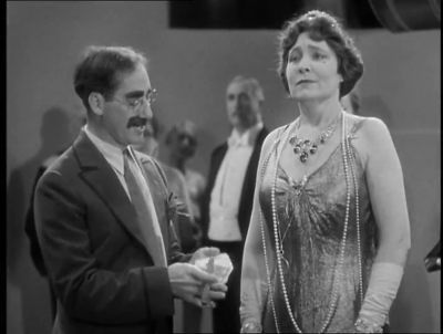 I welcome you with open arms - Duck Soup