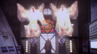 I welcome you
and present this place to you as a gift. - Babylon 5