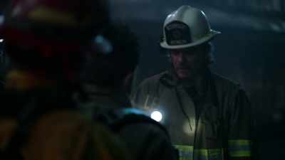 I welcomed you into my house. - Fire Country