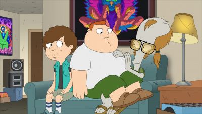 ♪ Well, they call me
the workin' man♪ - American Dad!
