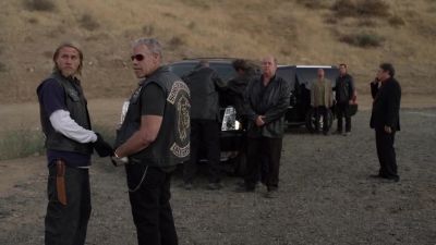 Well he'll settle things in the sun - Sons of Anarchy