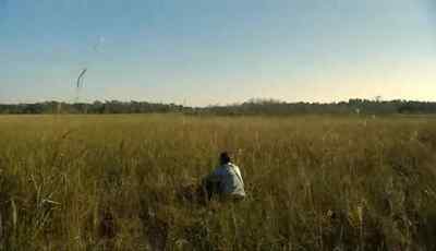WELL, I'M ON DRY LAND NOW, - Man vs. Wild