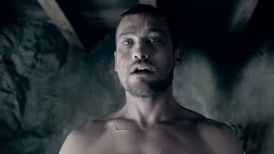Crixus: Well, lick my hole. - Spartacus
