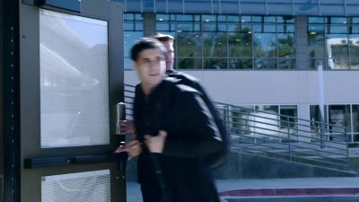 We'll set up in a secure lab. - Scorpion