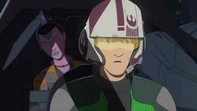 Well,
we couldn't cut that any closer. - Star Wars Resistance