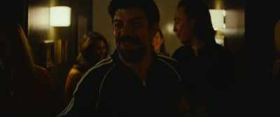 I went for a jog.
He how are you? - Last Night of Amore