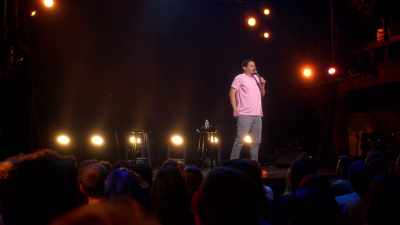 I went to Amsterdam
with my friend, Michelle, - Eric Andre: Legalize Everything