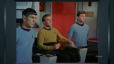 I went to an acting coach. - The Center Seat: 55 Years of Star Trek