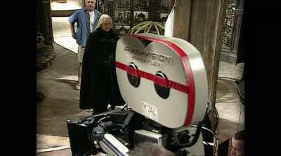 I went to audition
for Gilderoy Lockhart - Harry Potter 20th Anniversary: Return to Hogwarts