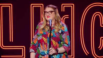 I went back to a "J" - Sarah Millican: Bobby Dazzler