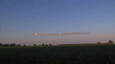 I went back to flying,
and the aircraft's vibrating, - The Invisible Pilot