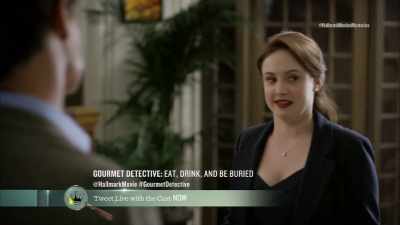 I went back in to make sure - Gourmet Detective: Eat, Drink and Be Buried