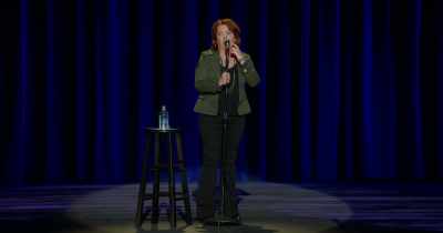 I went back to that phone counter - Kathleen Madigan: Hunting Bigfoot