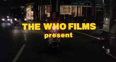 ♪ I went back to the doctor ♪ - Quadrophenia