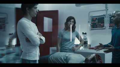 I went back
to the compression chamber. - Origin