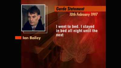 I went to bed. - Sophie: A Murder in West Cork