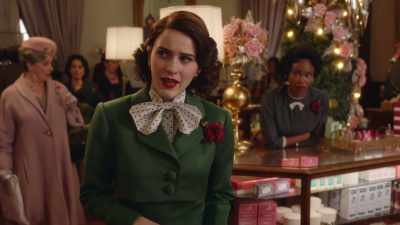 I went to Bendel's,
even though I thought, - The Marvelous Mrs. Maisel