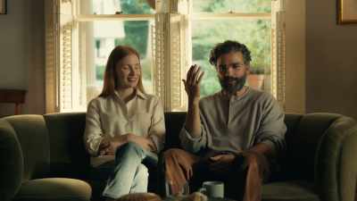I went blank, that's the first thing - Scenes from a Marriage