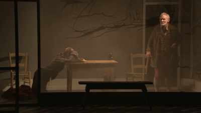 I went blind.
Now my son looks after me. - Great British Theatre