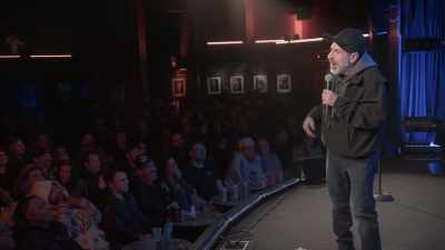 I went to Boy Scout camp, - Dave Attell: Hot Cross Buns