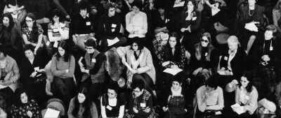 I went by myself to
this NOW conference - The Disappearance of Shere Hite