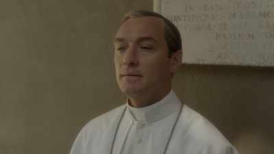 I went to California - The Young Pope