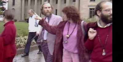 I went to Charlotte. - Wild Wild Country