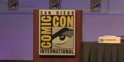 I went and did Comic Con in 2004 in the - Getting LOST