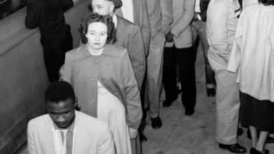 I went down to register
and take my tests, - The Rebellious Life of Mrs. Rosa Parks