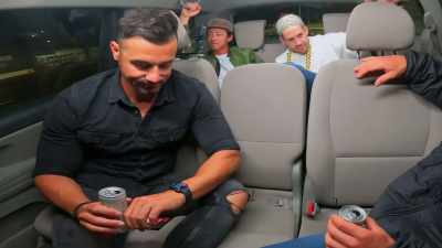 I went down to the crew mess,
and I was like, yo, bitch. - Below Deck Down Under