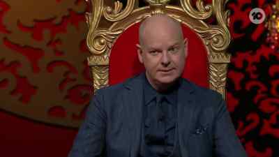 I went down there with the
intention - Taskmaster