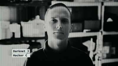 I went to find Darknet J,
an operational security expert, - Cyberwar