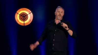 I went, "For fuck's sake..." - Greg Davies: You Magnificent Beast