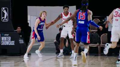 I went from a division-three
school, you know, - Destination NBA: A G League Odyssey