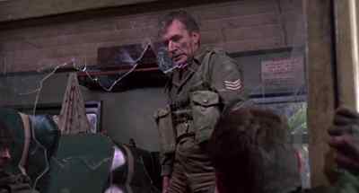I went to get help. - The Virgin Soldiers