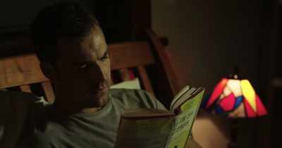 I went to go to bed,
and my husband was there. - White Rabbit Project