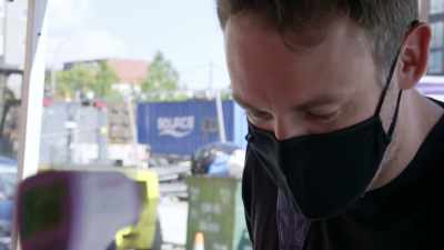 I went to HBO Max - Colin Quinn & Friends: A Parking Lot Comedy Show