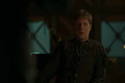 I went to his house, - Britannia
