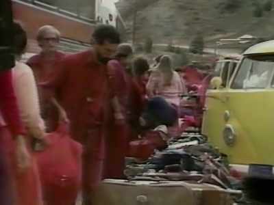 I went because I thought it was going to
be really exciting to build - Wild Wild Country