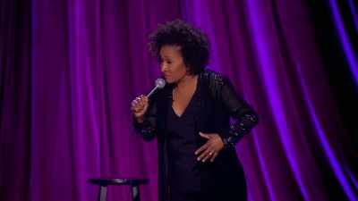 I went in for a breast
reduction because - Wanda Sykes: What Happened… Ms. Sykes?