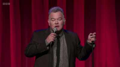 I went in about two months ago
and I sat down - Stewart Lee: Tornado