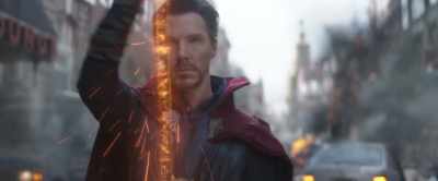 I went in the ice in '45, - Avengers: Infinity War
