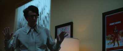 I went in, the lights go down, - The Offer