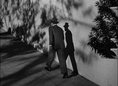 I went in the way I knew about. - Murder, My Sweet