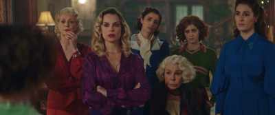 I went into his room last night… - 7 Women and a Murder