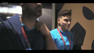 I went into the game
super confident. - Lionel Messi: Destiny