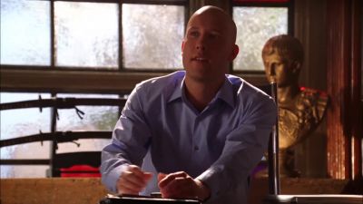 I went for it last night. - Smallville