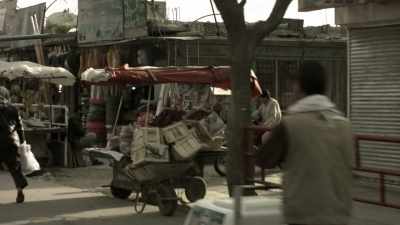 I went to Kabul, spent
a few days with Anja. - Photographer