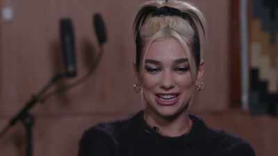 I went to Kosovo, and
it was really exciting, - Dua Lipa: Elevating