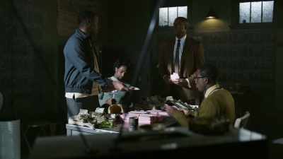 I went to Madam Sables, - Godfather of Harlem